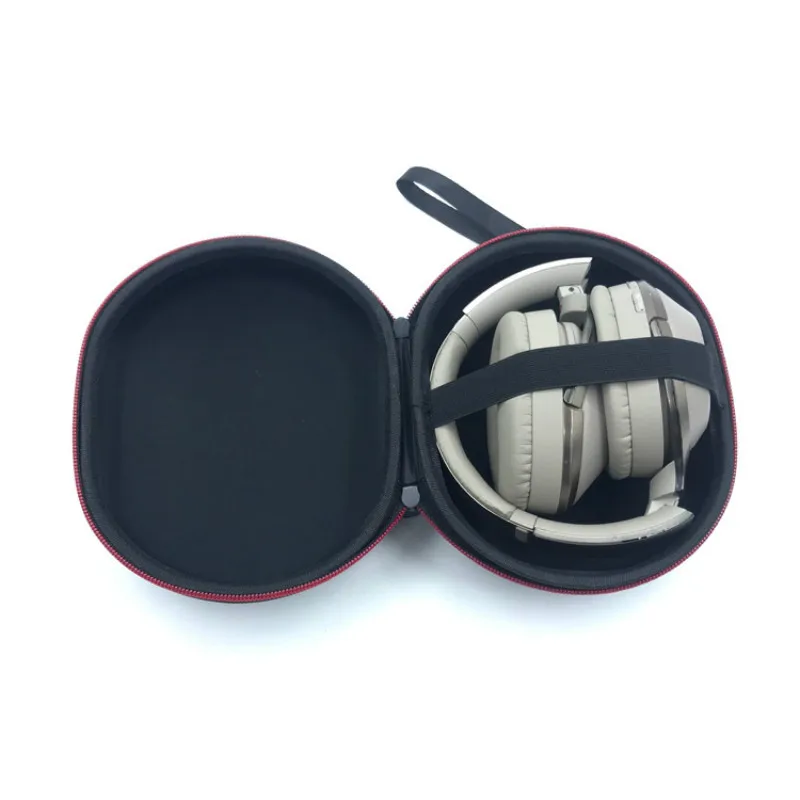Портативный чехол для хранения наушников складной Eva &amp ПУ коробка Beats SOLO2 SONY JBL V300