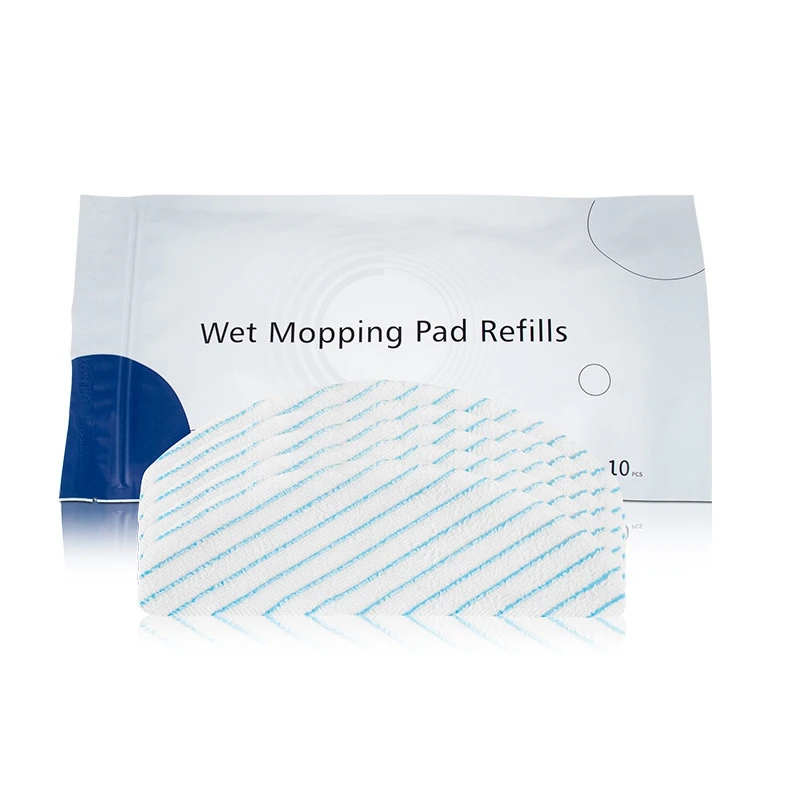 

10 шт. одноразовые прочные тряпки для швабры Ecovacs Deebot OZMO T8 AIVI T8 Max T9 Power/Max, детали для пылесоса