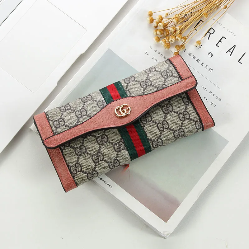 

High quality Brand Women Long Wallets Top Quality Female Wallets Card Holders Fashion Purse Wallet on Sale
