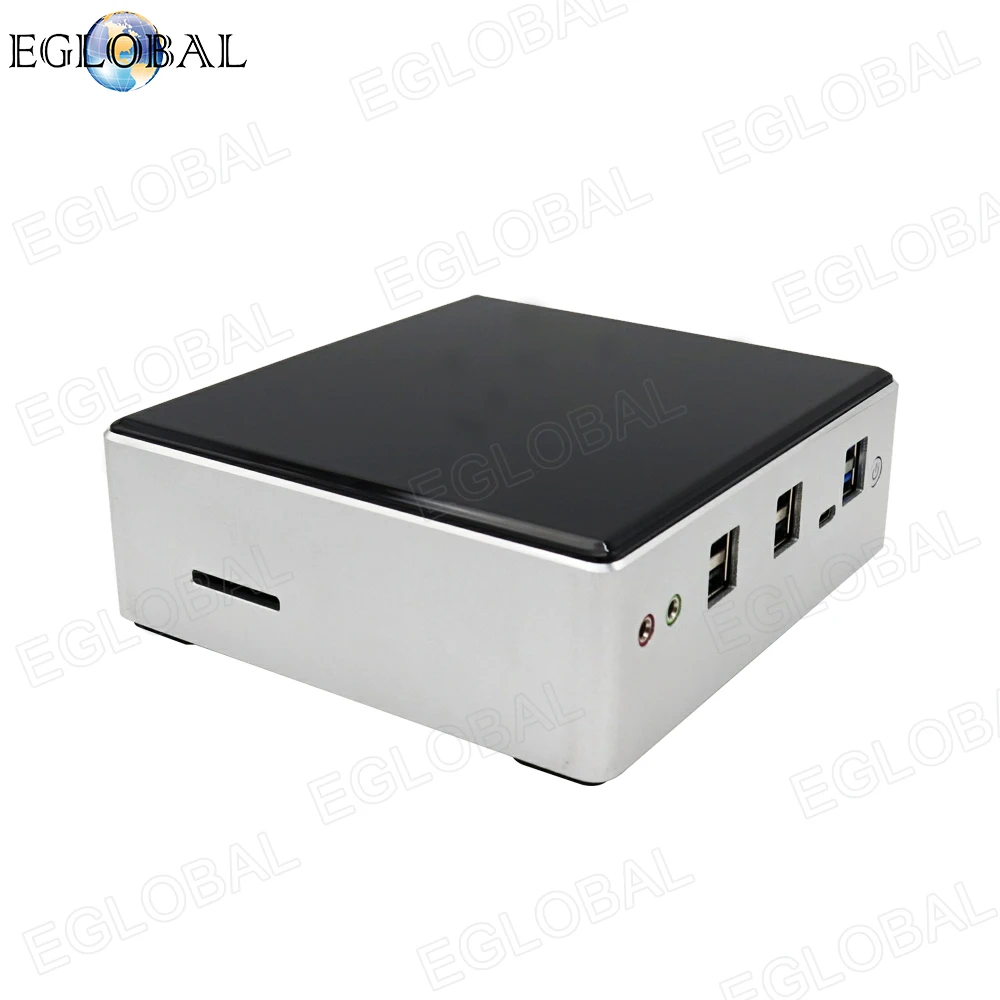 2020 10th i7 10510U Мини ПК Win10 2 * DDR4 микро игровой Lans NVMe M.2 UHD графика 620 WiFi HDMI VGA DP USB-C COM |