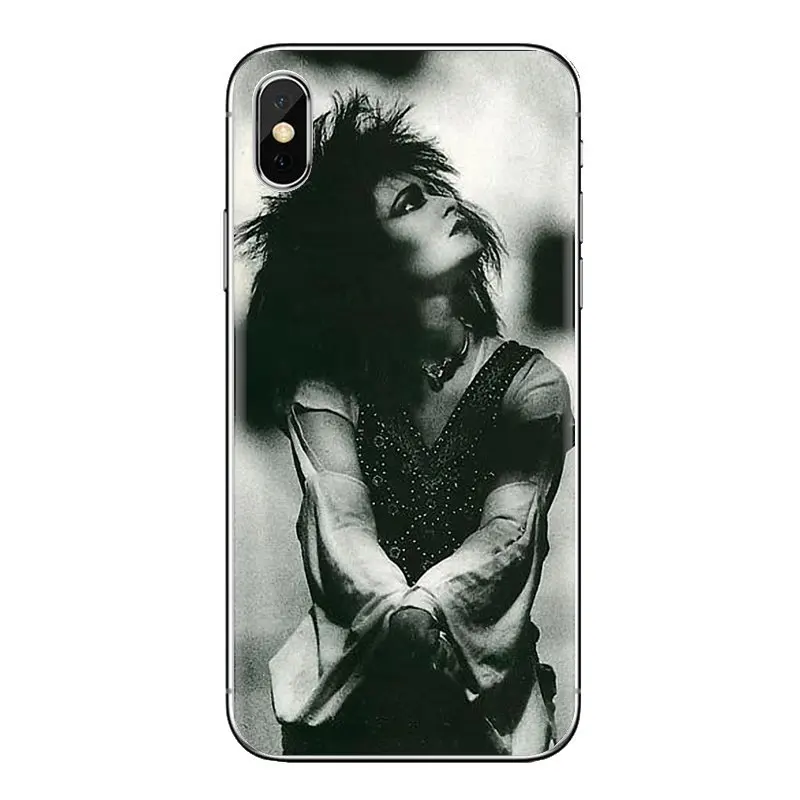 Soft Cover Siouxsie Sioux Banshees Post Band For Huawei Honor 7X V10 6C V9 6A Play 9 Mate 10 Pro Y7 Y5 P8 P10 Lite Plus GR5 2017 |