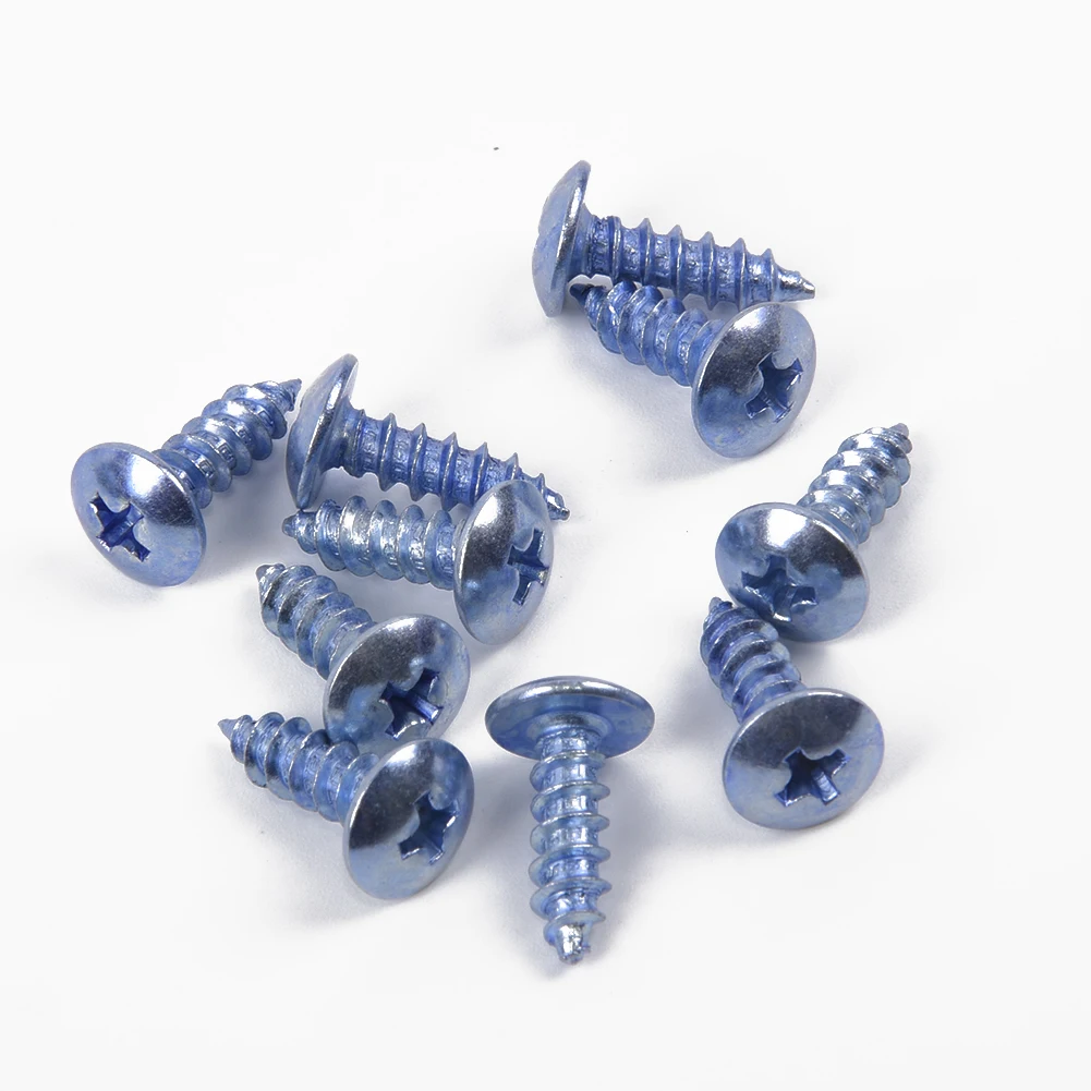 

100Pcs Clips Auto U Type Fasteners Car Kit Door Panel Fixed Metal Universal