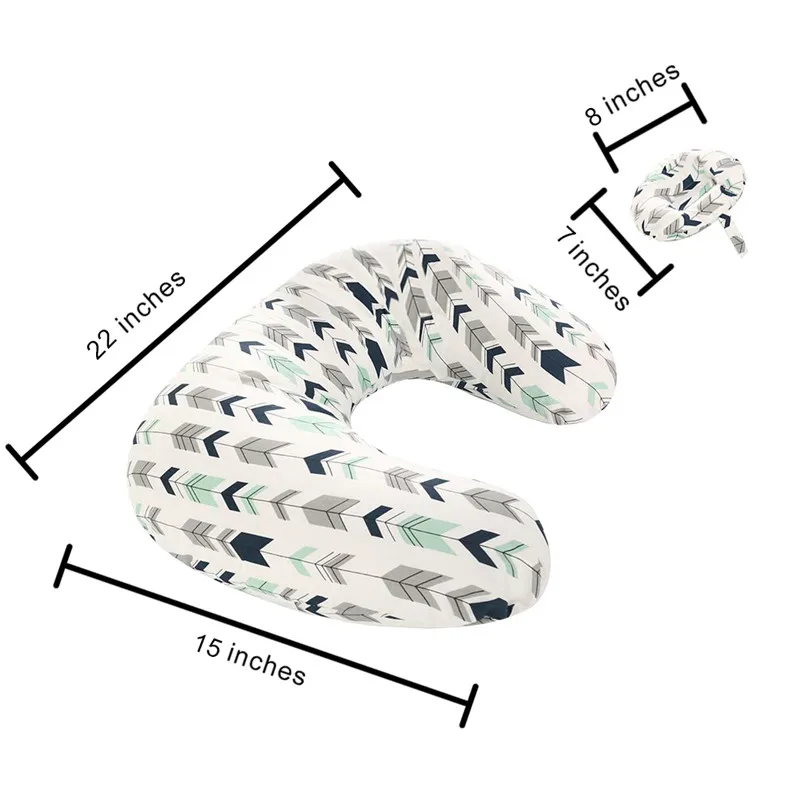

Baby Nursing Pillows Cotton Maternity Newborn Baby U-Shaped Breastfeeding Pillow Infant Feeding Waist Cushion Baby Care