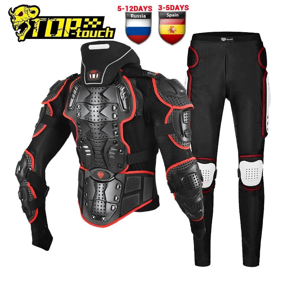 

HEROBIKER Women Men Motorcycle Jacket Full Body Motorcycle Armor Motocross Racing Riding Motorbike Protection Equipment Clothing
