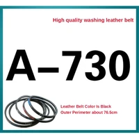 a 730 washing machine belt a type belt transmission belt washing machine motor belt triangle belt antistatic belt accessories