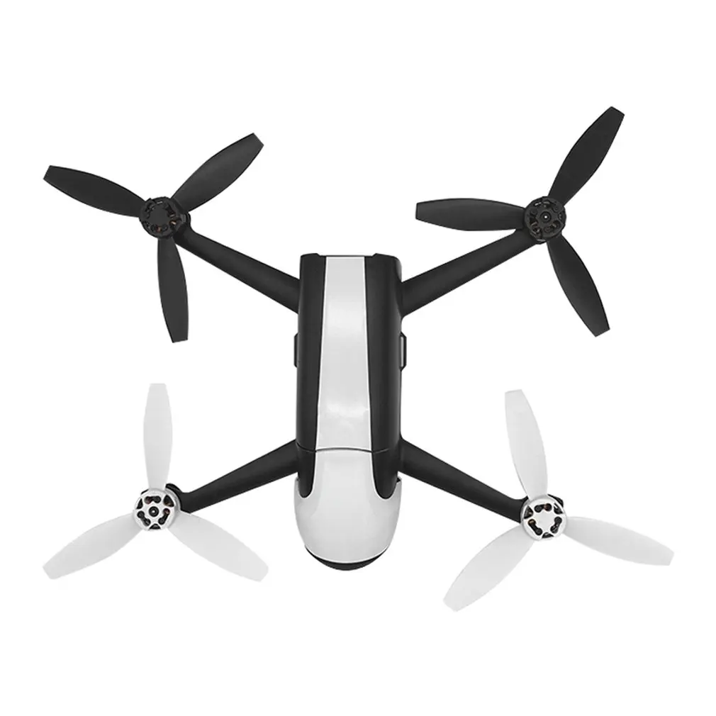 4 шт черный/красный Пластик CW/CCW RC Drone Запчасти Летающий лезвия пропеллеры для Parrot