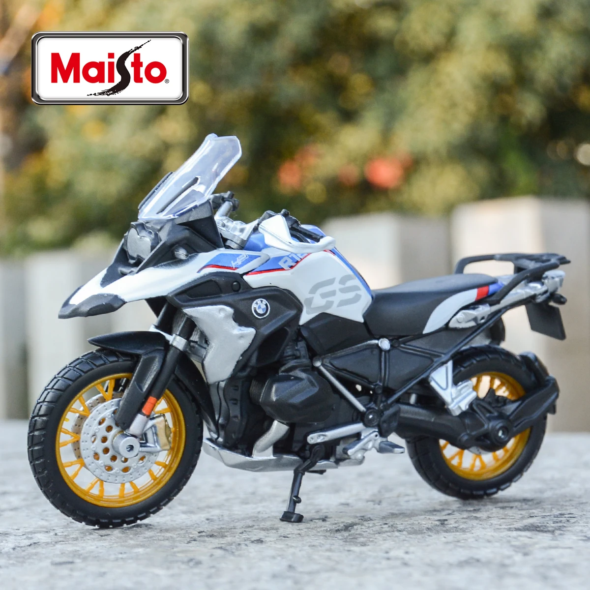 Maisto 1:18 BMW R1250 GS статические литые автомобили коллекционные хобби модель мотоцикла