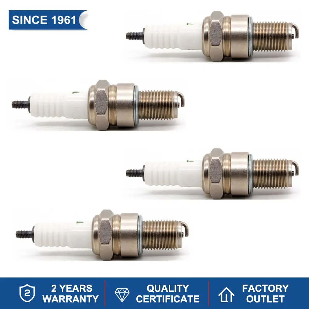 

4-6PCS Резак для свечей зажигания F9RC Замена для B9ES Denso W27ES-U HONDA 98079-59810 98079-59811 98079-59840 98079-59870 PSA 7567.62