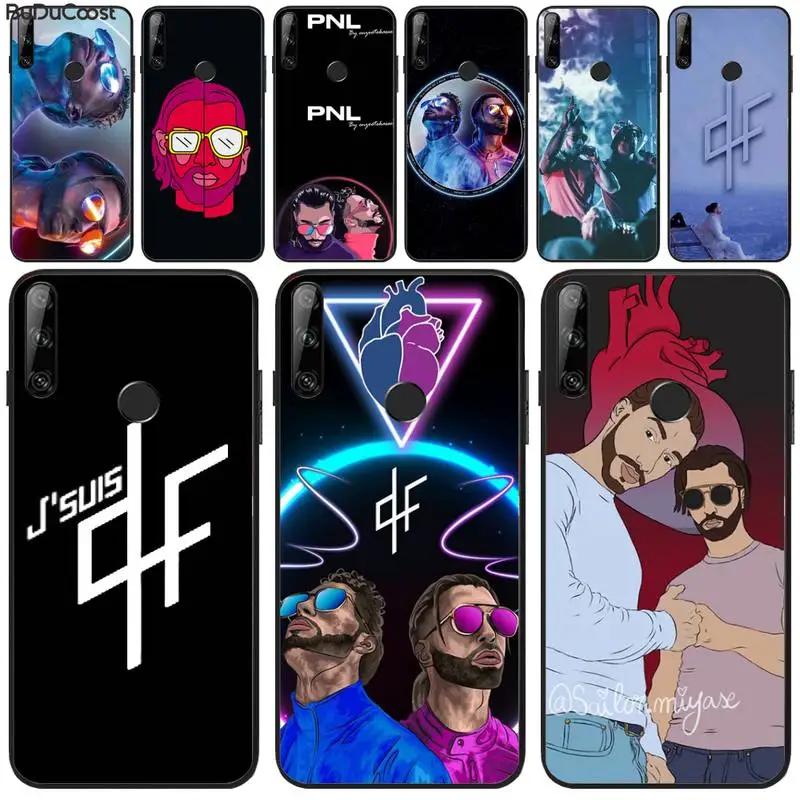 

PNL QLF Rapper singer Phone Case For Huawei Y5 II Y6 II Y5 Y6 Y7Prime Y9 2018 2019 For honor 8 8X 9 9lite