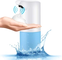 automatic soap dispenser 350ml rapid foaming motion sensor rechargeable touchless soap dispenser bathroom kitchen office hotel