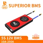 18650 bms 5S 6S 10A 40A 60A 100A 250A LTO BMS 2,4 V литиевый титанат, многострунная Защитная плата для литиевой батареи, сбалансированная BMS