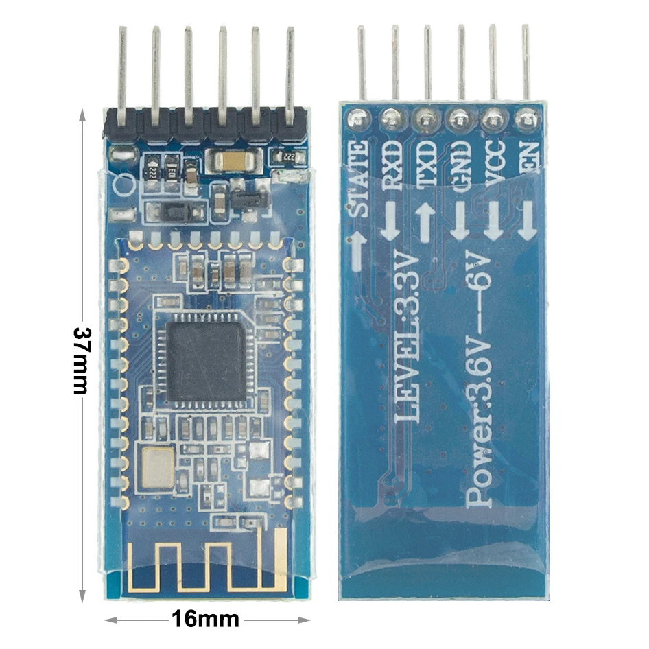 

10PCS/LOT AT-09 Android IOS BLE 4.0 Bluetooth module for arduino CC2540 CC2541 Serial Wireless Module compatible HM-10