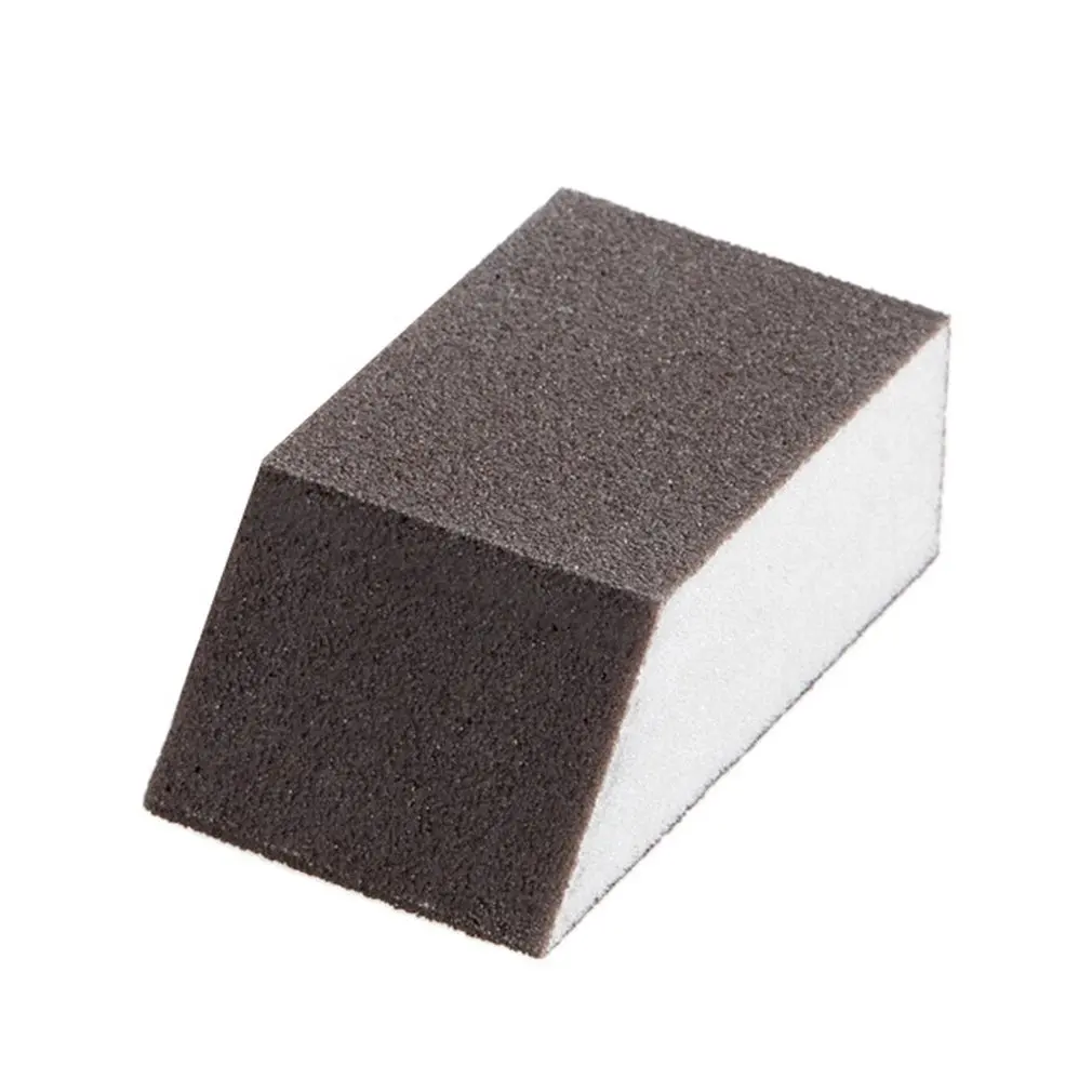 Наждачная губка для удаления ржавчины с зазором угловая кухонные чистящие щетки
