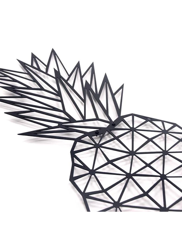 

Pineapple Metal Wall Table