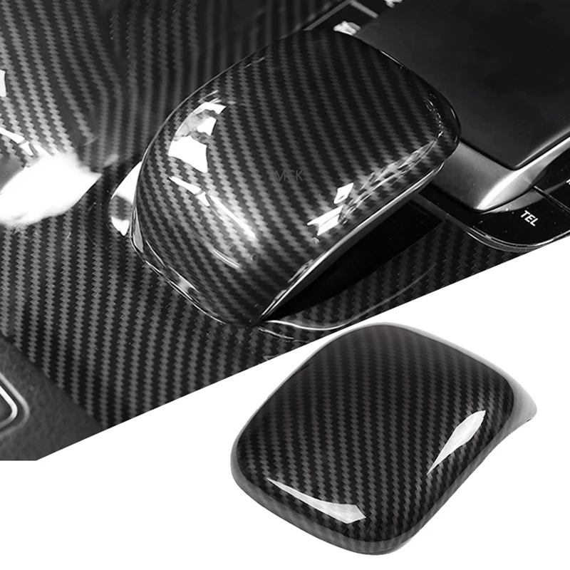 

Carbon Fiber Car Center Console Armrest Cover Shell Decoration for Mercedes Benz A Class W177 A180 A200 A220 A250 2019+