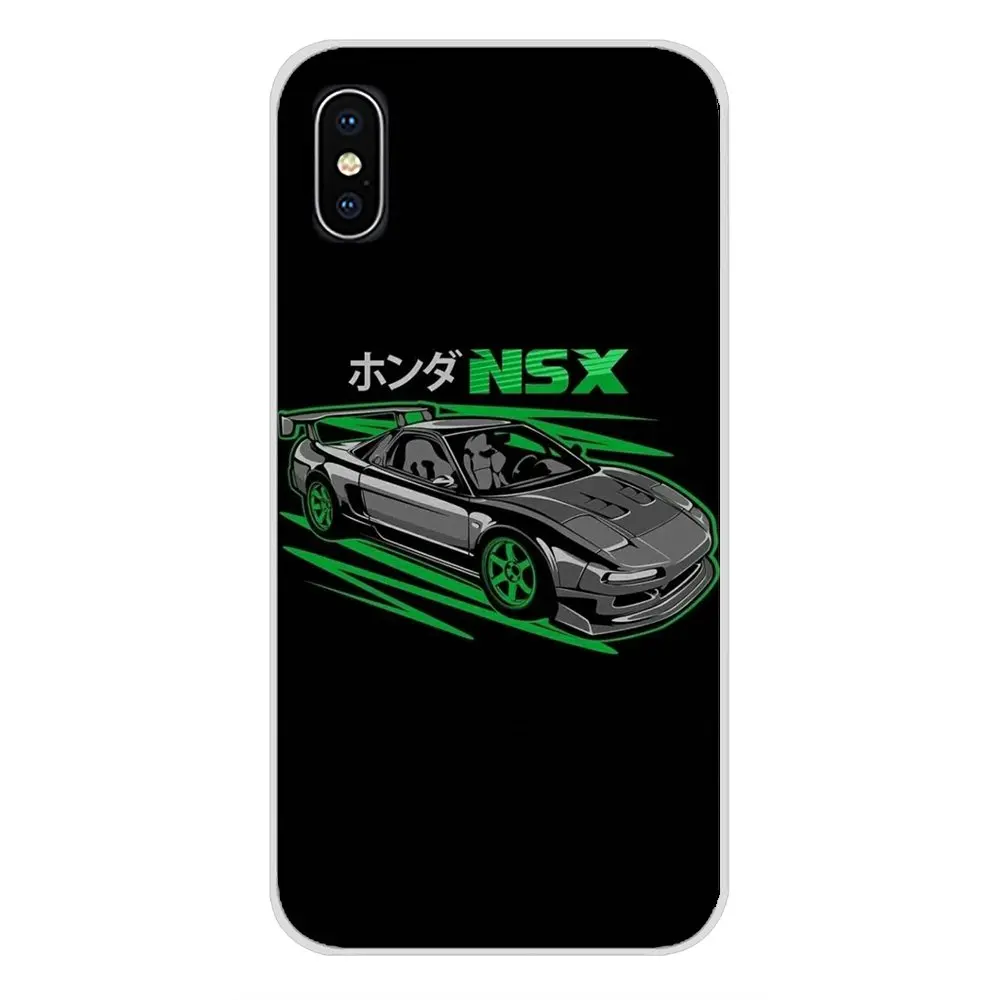images 11 Для Apple IPhone X XR XS MAX 4 4S 5 5S 5C SE 6 6S 7 8 Plus, ipod touch 5 6 модных рубашек автомобили для дрифта авто аксессуары JDM-сумка для мобильного телефона - Цвет: images 11