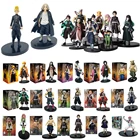 Фигурки из аниме рассекающий демонов, экшн-фигурки из ПВХ, фигурка Zenitsu, Inosuke Kimetsu No Yaiba