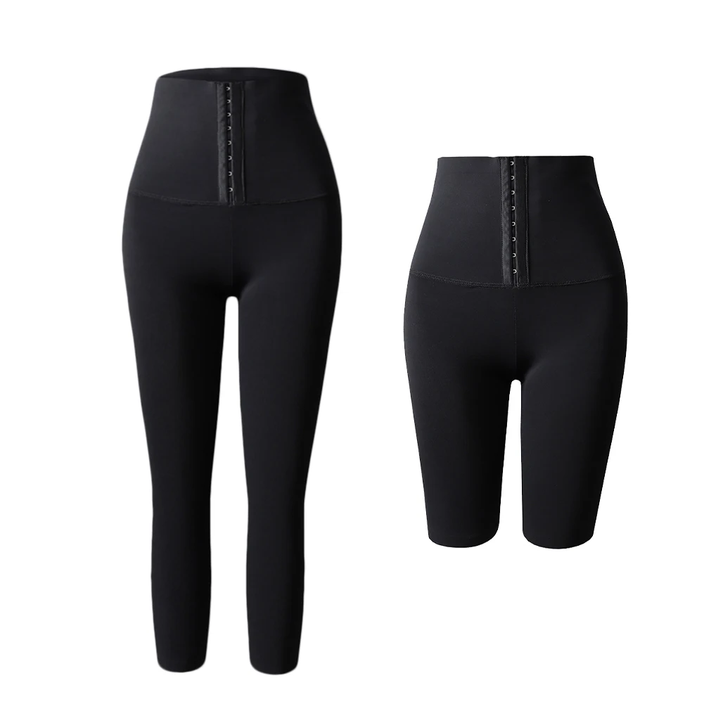 

2020 Fitness Pants Women's Corset Hip Lift Postpartum Shaping Yoga High Waist Tights Push Up Running Women Gym Fitness Leggings