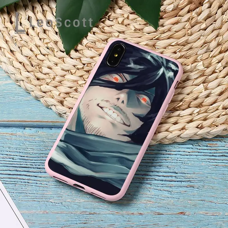 

My hero academia aizawa shouta Phone Case Candy Color for iPhone 11 12 mini pro XS MAX 8 7 6 6S Plus X 5S SE 2020 XR
