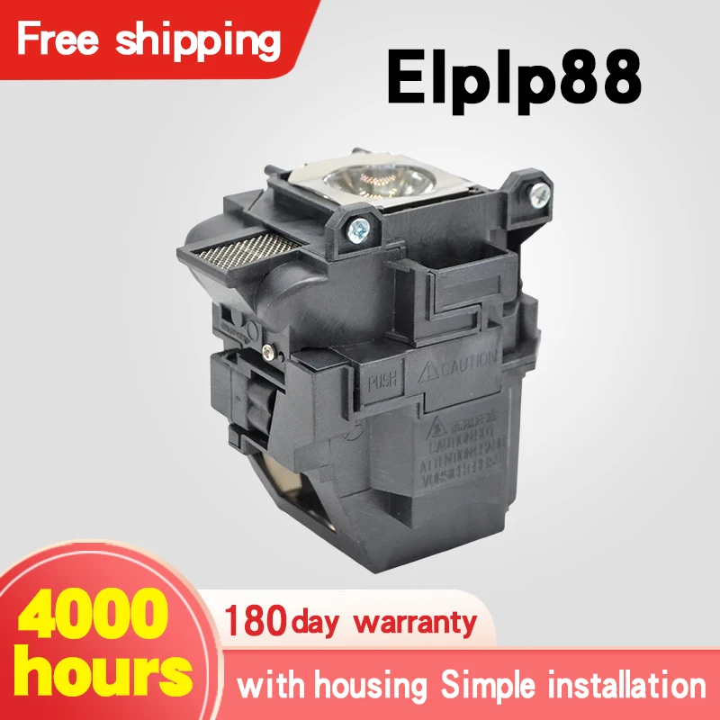 Высокое качество ELPLP88/V13H010L88 Замена лампы проектора для Powerlite S27 EB-S04 EB-945H EB-955WH EB-965H EB-98H