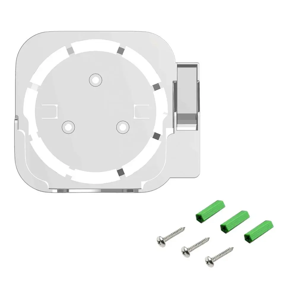 

Base Bracket Easy To Install Storage Holder For Apple TV Remote Control Storage Box Multifunction Bracket Wall Mounted Base