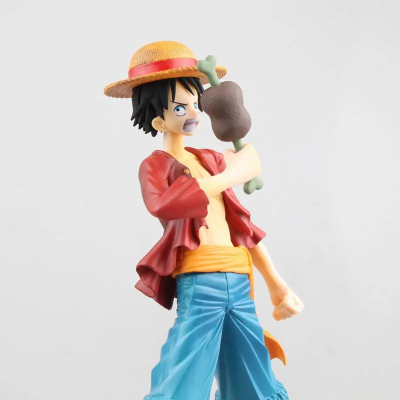 

Free shipping one pieceStraw Hat Group Captain POP Two Years Later Luffy Boxed Handle Orchard