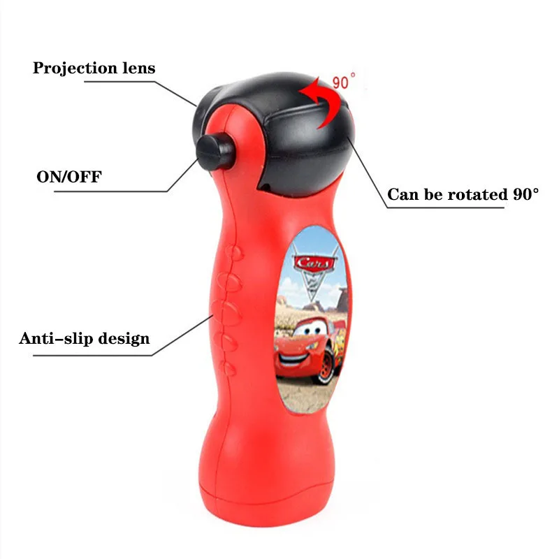 Проекционная лампа Disney Холодное сердце Человек-паук Тачки История игрушек Микки