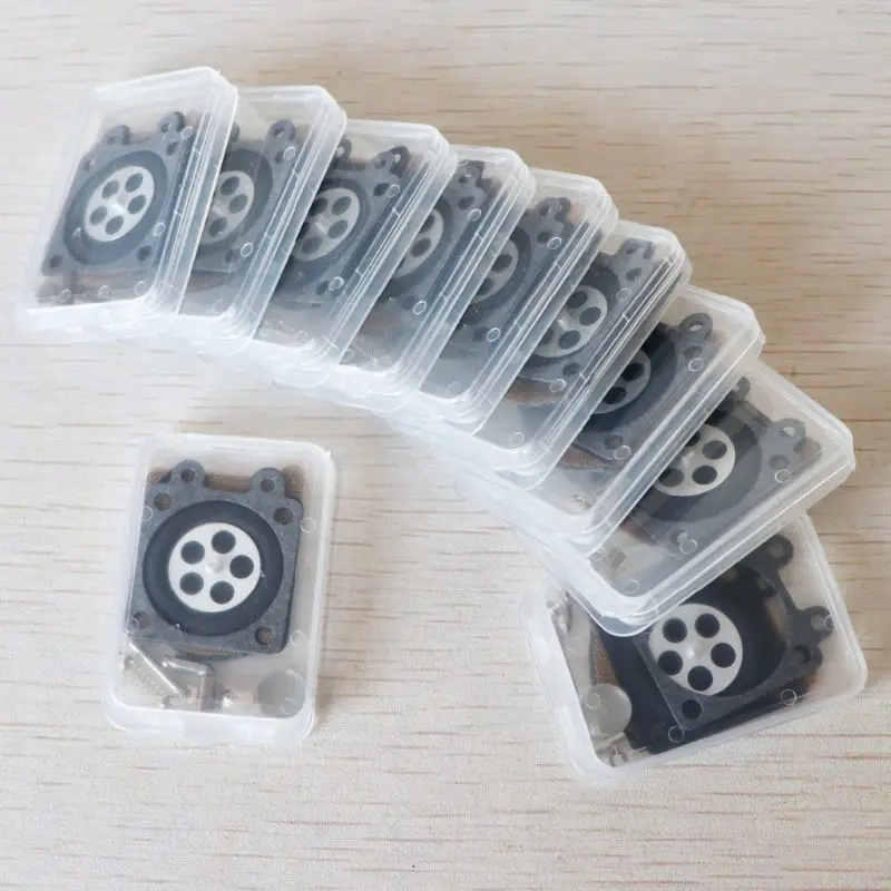 10 шт./лот карбюратор восстановить ремонт диафрагмы комплект для Stihl MS180 MS170 018 017 MS