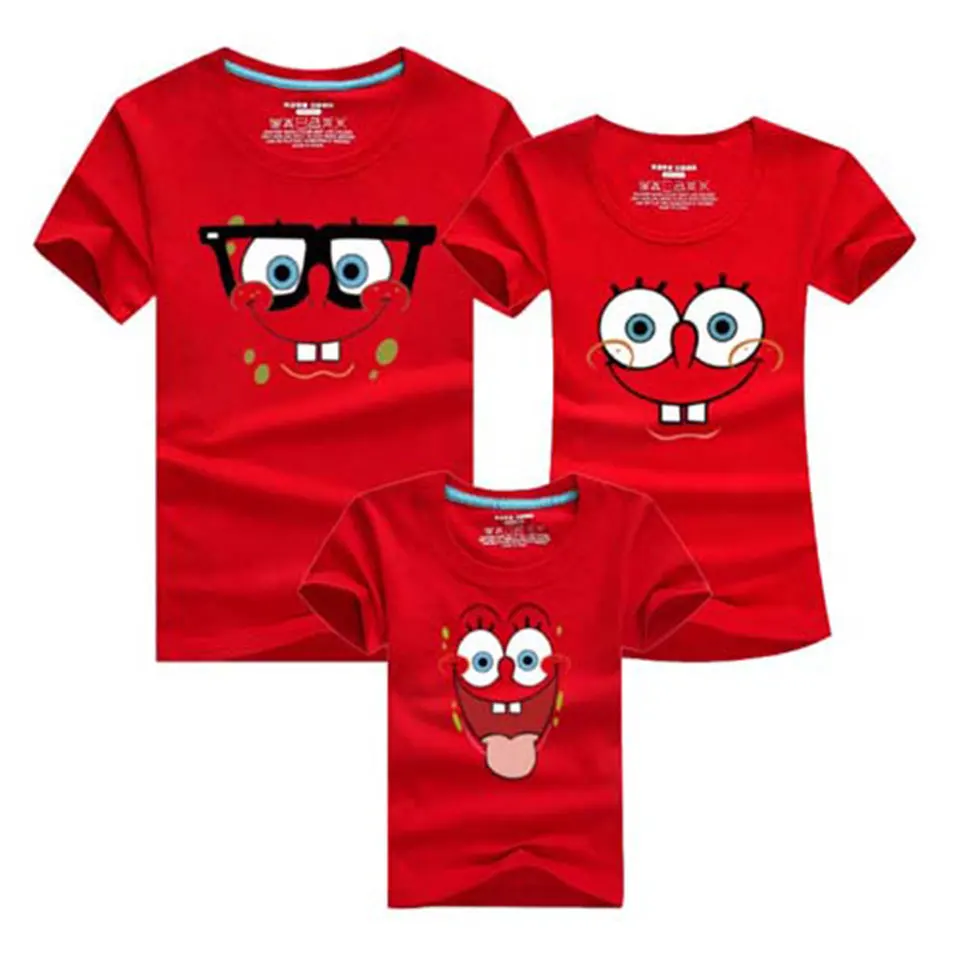 13 цветов одежда для мамы и ребенка отца сына 2020 модная мультяшная семейная