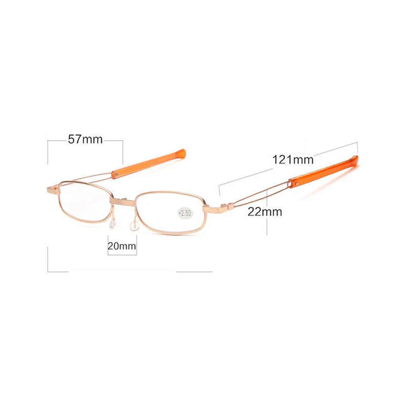 

Folding Ultra-small Pen Holder Resin Reading Glasses With Case Diopter +1.0 1.5 2.0 2.5 3.0 3.5 4.0 Hyperopia Eyeglasses
