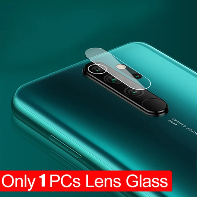 1Pcs Lens glass Защитное стекло для объектива для Xiao mi Red mi Note 8 7 Pro mi A3 9T SE защитное металлическое стекло для камеры чехол-кольцо на красную mi Note 8 Pro крышка - Цвет: 1Pcs Lens glass