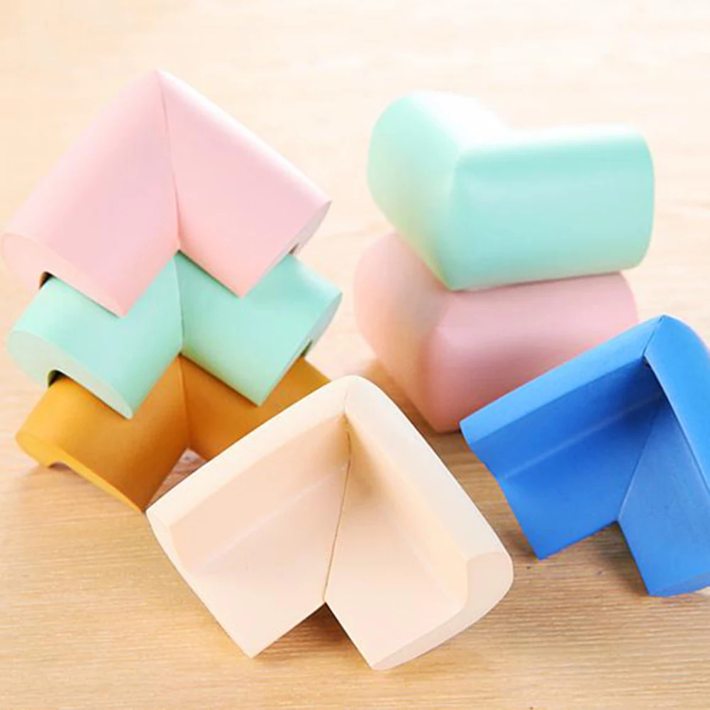 Kids Baby Desk Corner Protection Soft Thicken Rubber Table Safety Furniture Edge Cover Guard | Мать и ребенок