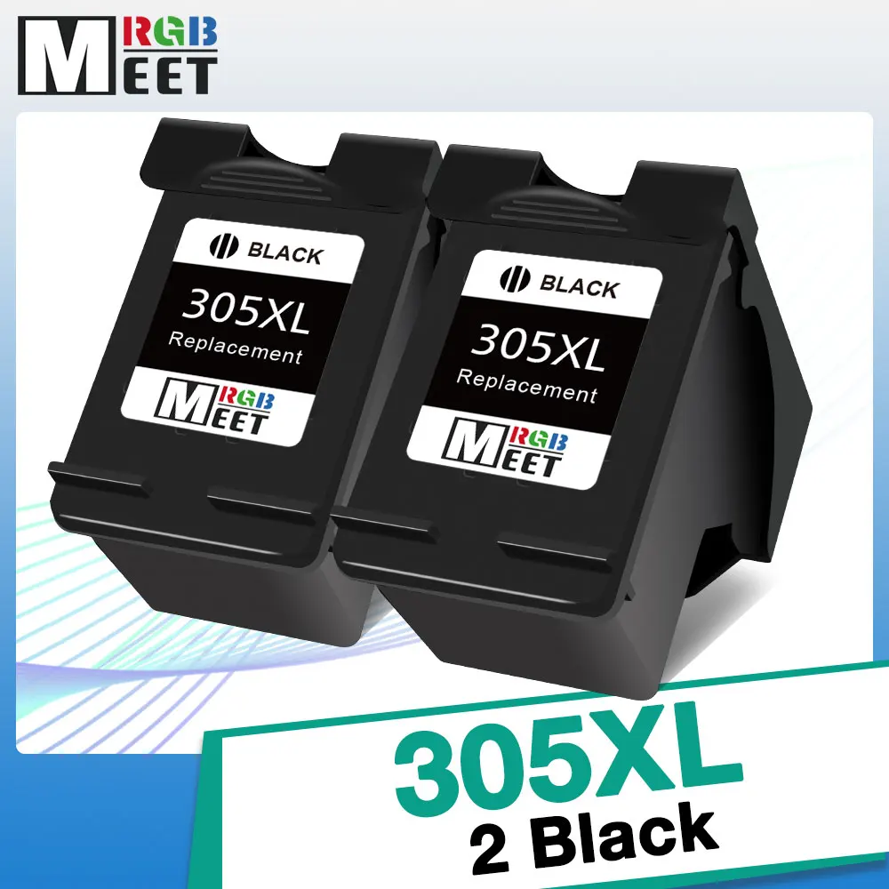 

Сменный чернильный картридж MeetRGB для принтера HP 305XL hp 305xl HP DeskJet серии 1212 1215 1255 2332 2333 2710 2720 2755