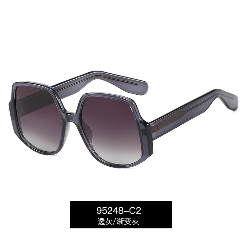 

Fashion Oversized Stylish Sunglasses for Women Irregular Female Sun Glasses Lunette De Soleil Femme