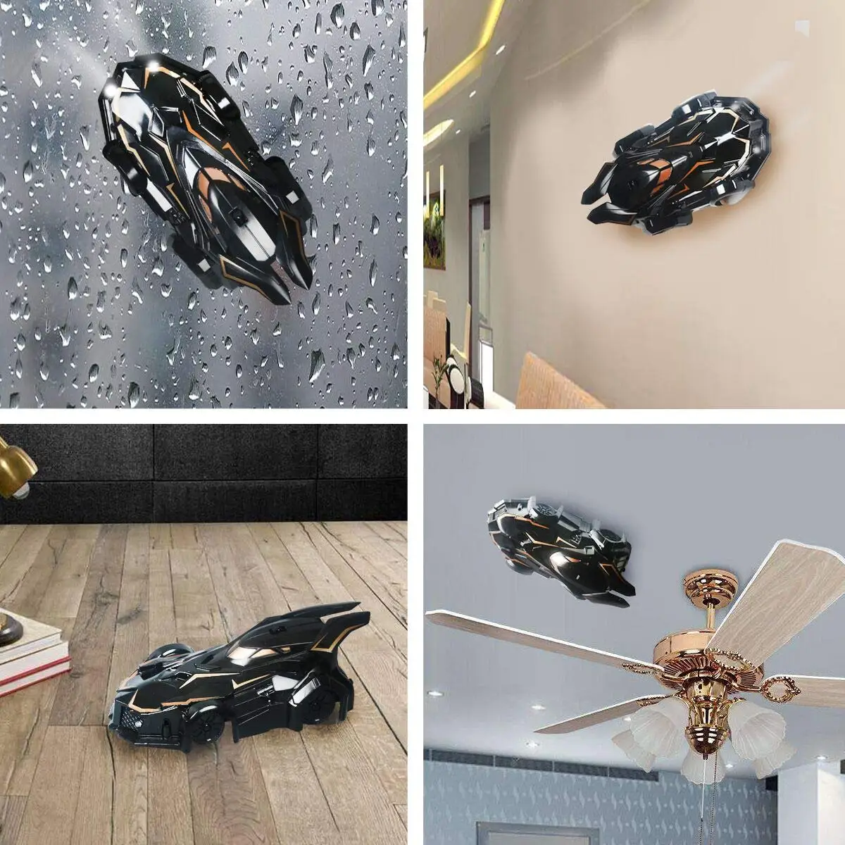 Pokich RC забирающаяся на стены машинка Детские Игрушки радиоуправляемые автомобили
