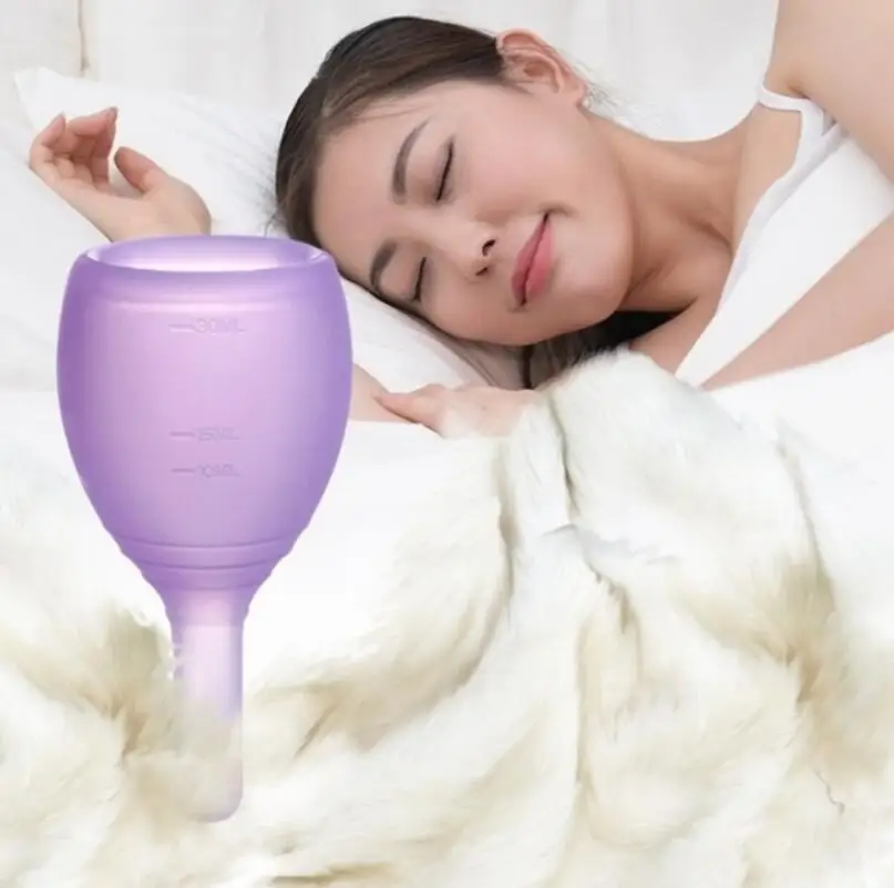 1 шт. медицинский Класс силиконовая менструальная чаша для Для женщин