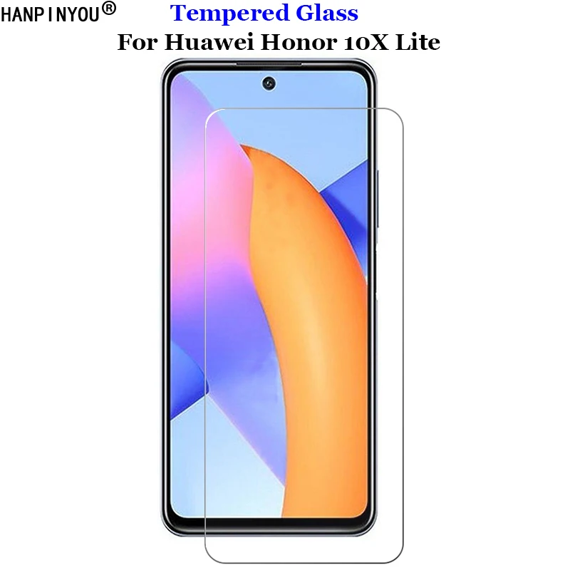 Фото Для Huawei Honor 10X Lite 6 67 "закаленное стекло 9H 2.5D Премиум Защитная пленка для экрана Для Huawei Honor 10X Lite 6 67 "закаленное стекло 9H 2.5D Премиум Защитная пленка для экрана