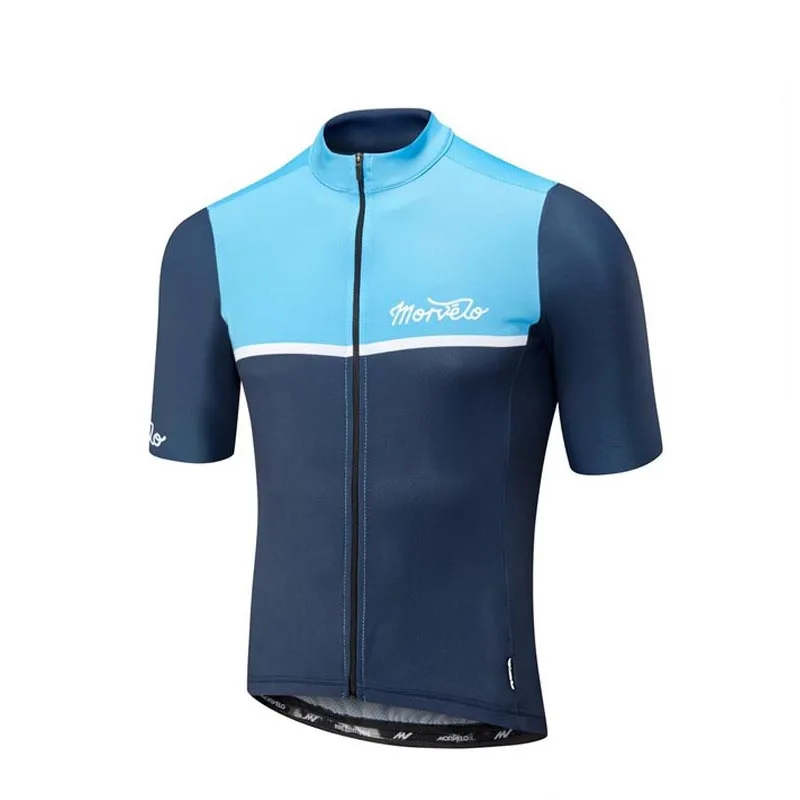 Morvelo Pro Велоспорт Джерси Топы летние гонки велосипедная одежда Ropa Ciclismo короткий рукав mtb велосипед Джерси рубашка Майо Ciclismo - Цвет: 13