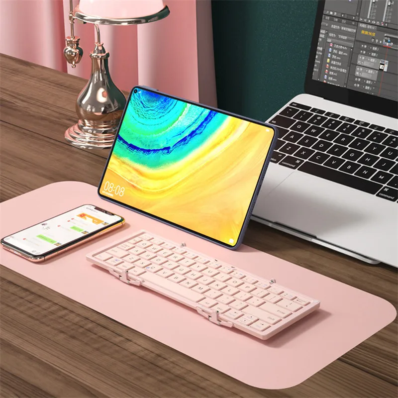 складная bluetooth клавиатура для п