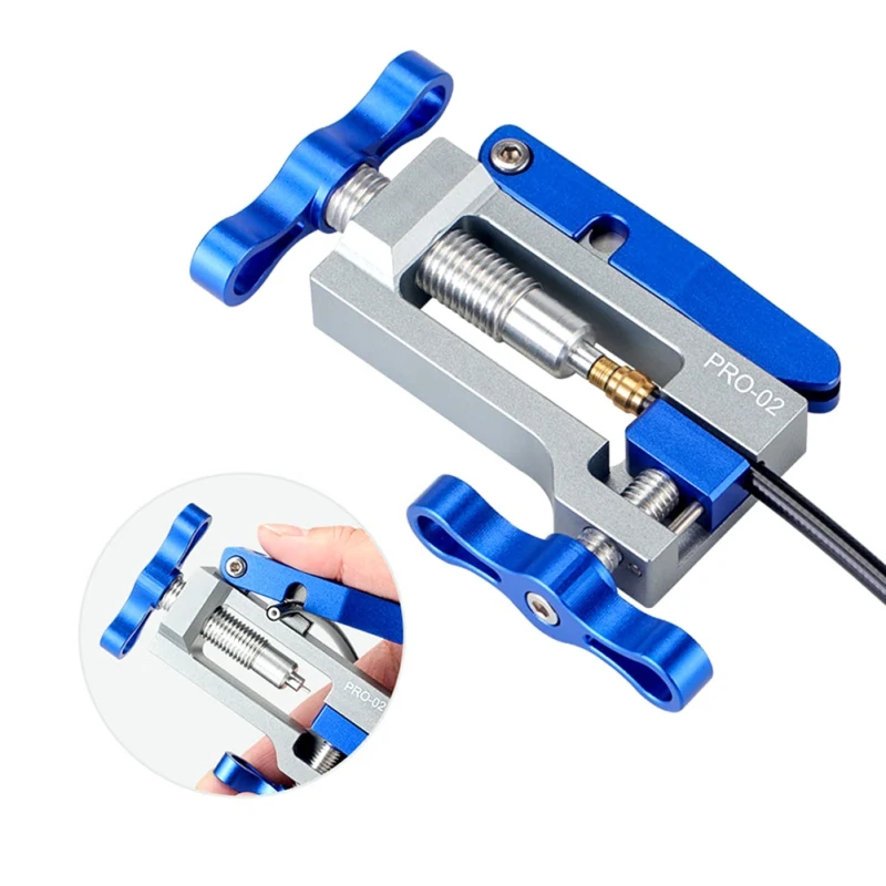 

Игла для смазывания трубопровода велосипеда, вспомогательная масляная игла, инструмент для ремонта и обслуживания велосипеда, соединитель...