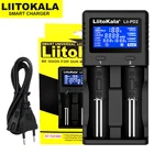 Зарядное устройство Liitokala Lii-PD2, PD4, 1,2В3,8В, для литиевых аккумуляторов 18650, 18350, 26650, 20700, LiFePO4, ЖК-экран