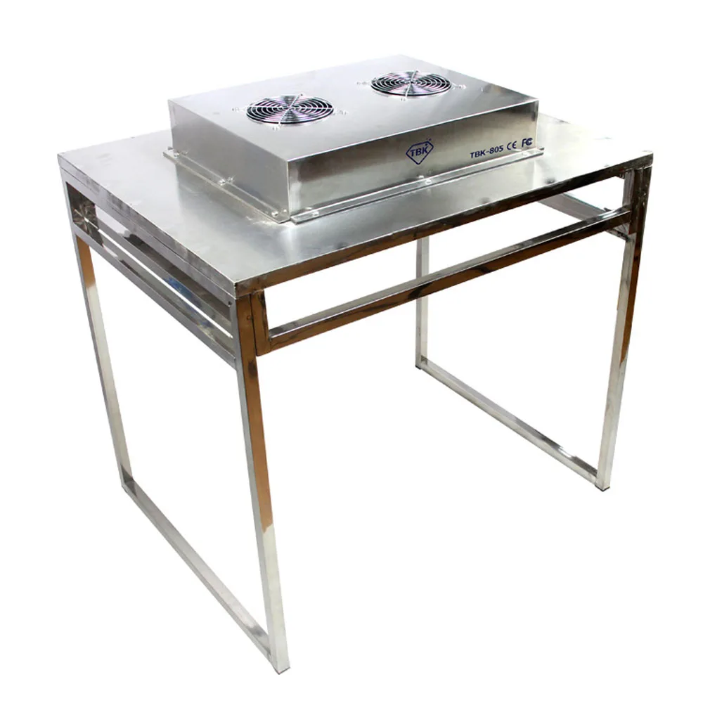 Настольная установка для чистки помещений без пыли | Инструменты