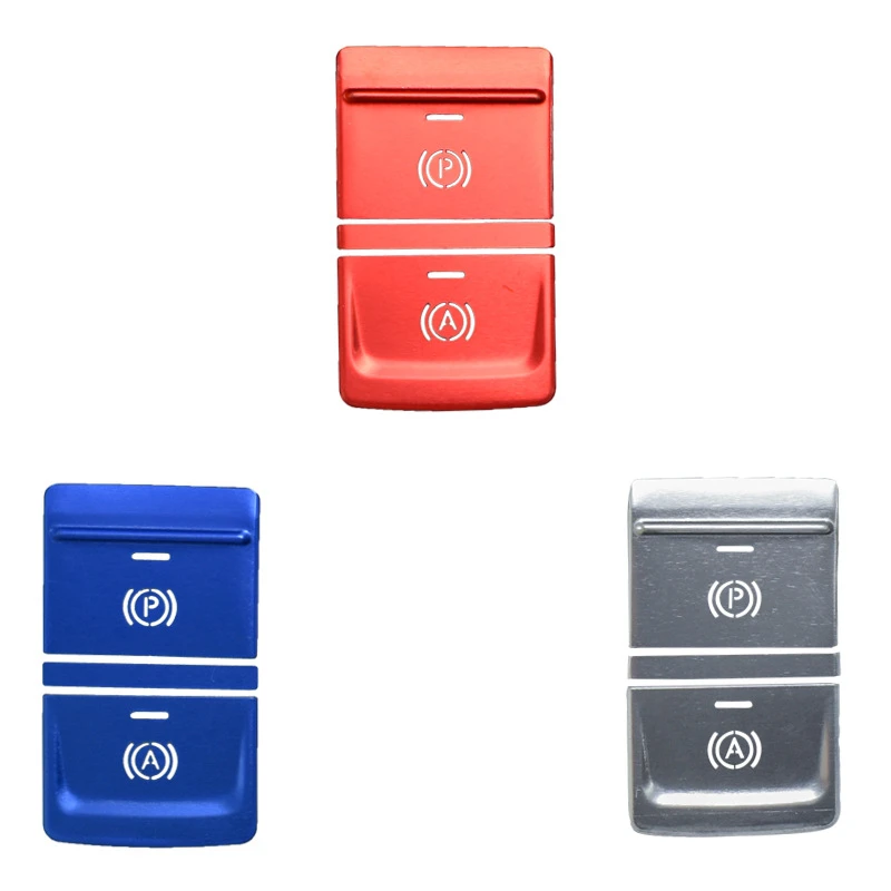 

Car Center Console Electronic Handbrake Buttons Sequins Decoration Sticker Trim For Audi Q3 2019-2020 Interior Modified Decals