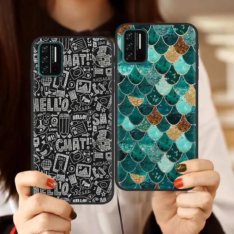 anti dust new arrival phone case for umidigi a7s original silicone soft cover soft case full wrap free global shipping