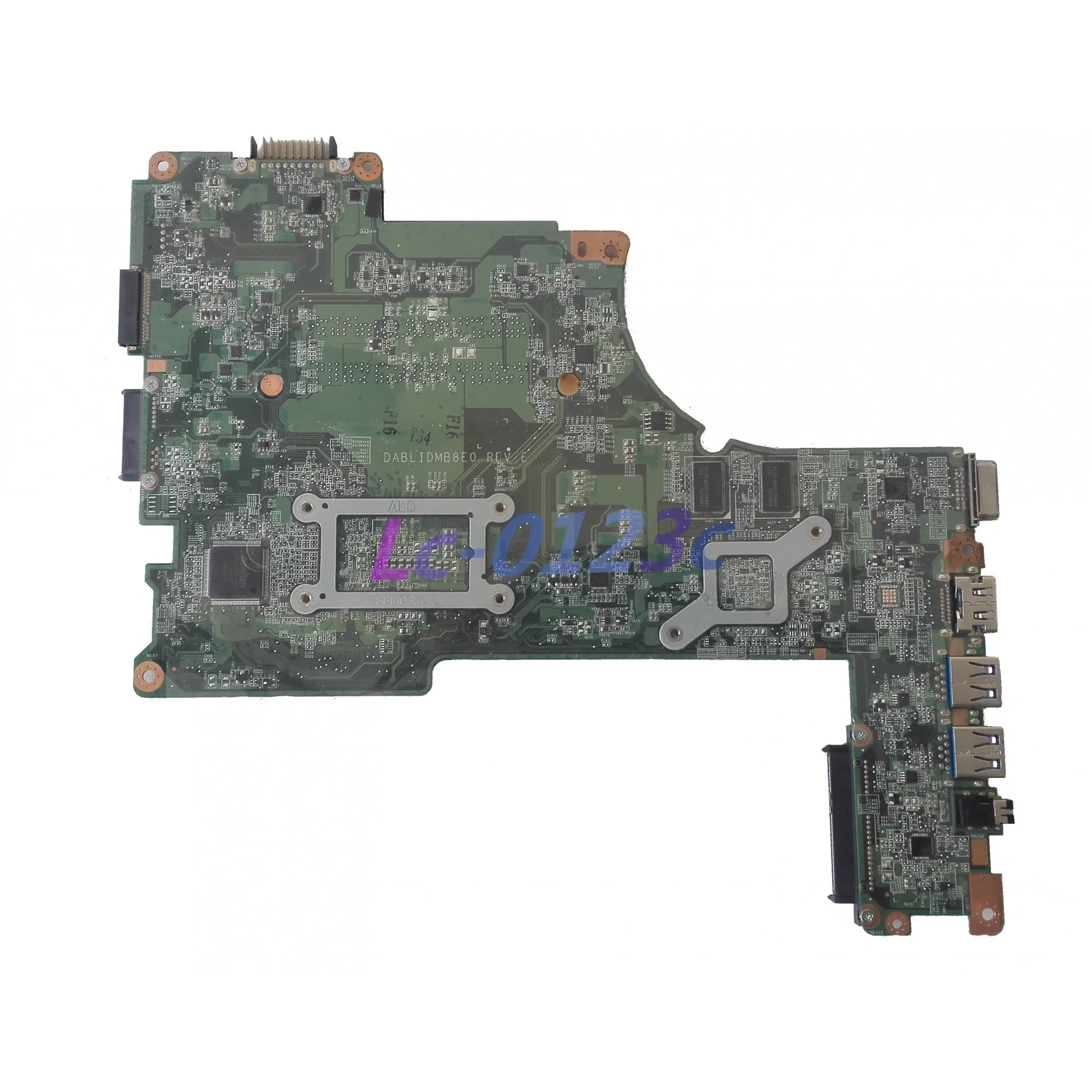Fulcol для Toshiba Satellite L50 B 2DH Материнская плата ноутбука W/I7 5500U cpu W/216 0858020 GPU A000302540 DABLIDMB8E0