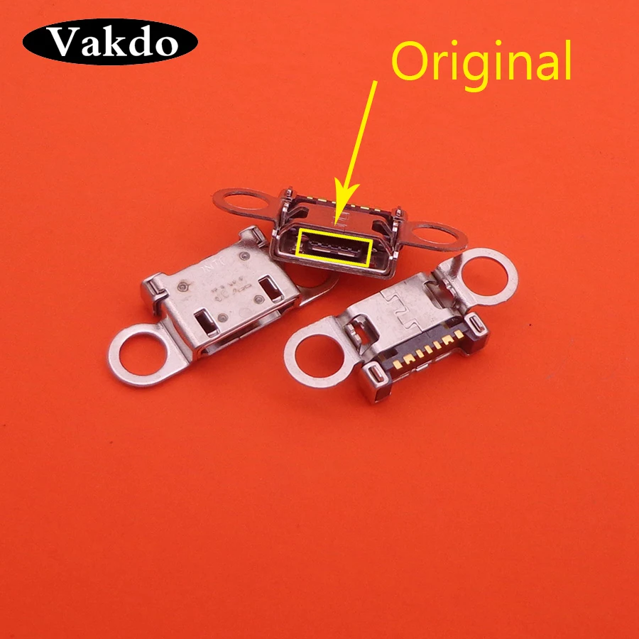 

10pcs/lot Original For Samsung Galaxy S6 Edge G920 G925 G9200 G9250 micro usb charge charging connector plug dock socket port