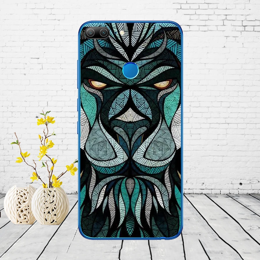 5,6" huawei Honor 9 Lite чехол Мягкий Силиконовый ТПУ чехол для huawei Honor 9 Lite задняя часть корпуса Honor 9 Lite чехол - Цвет: I18