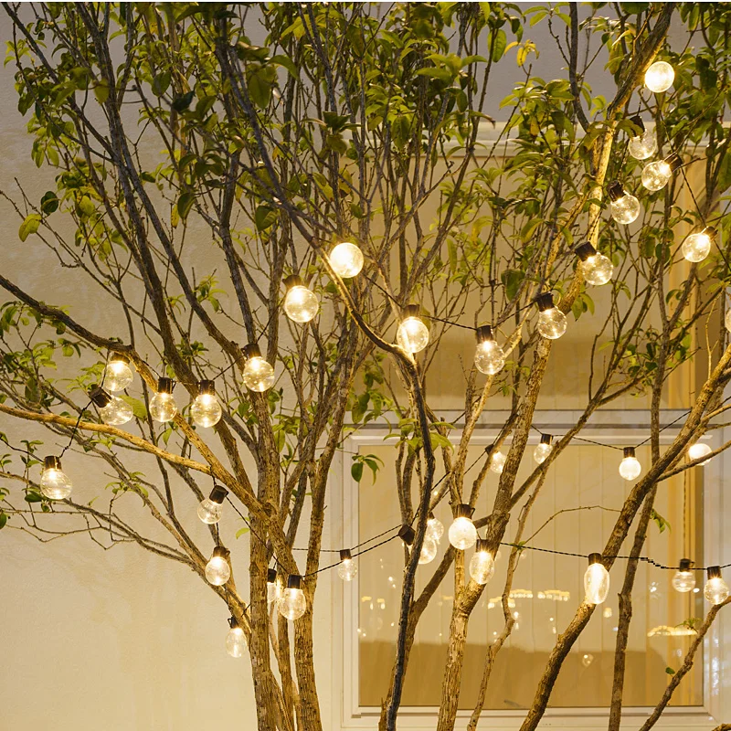 Скандинавские Уличные светодиодные праздничные маленькие фонари