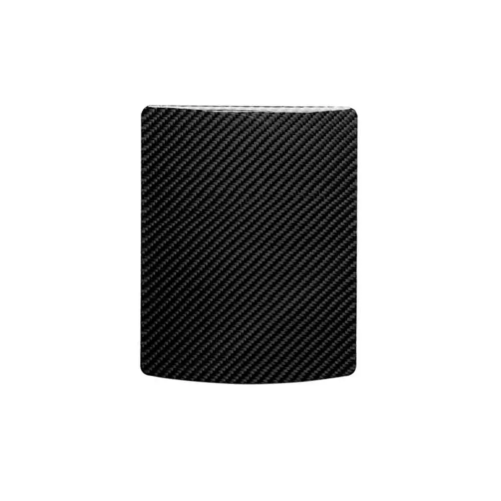 

Carbon Fiber Console Center Armrest Storage Box Panel Cover Trim Sticker For 350Z 06-09