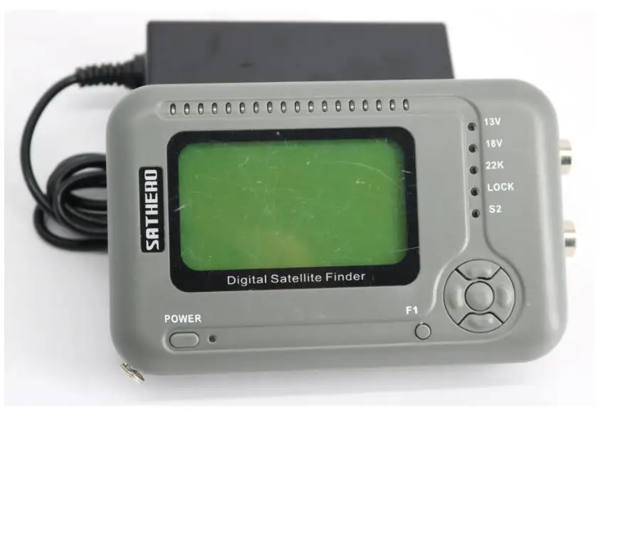 Лучшая цена SH-200HD dvb-s2 Цифровой сатфингер измеритель спутникового сигнала finder